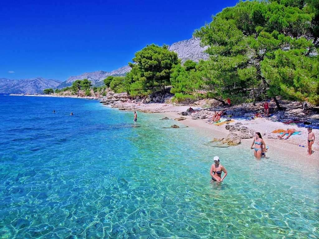 Apartment Matilda - Seaview & Parking Makarska Eksteriør billede