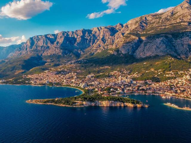 Apartment Matilda - Seaview & Parking Makarska Eksteriør billede